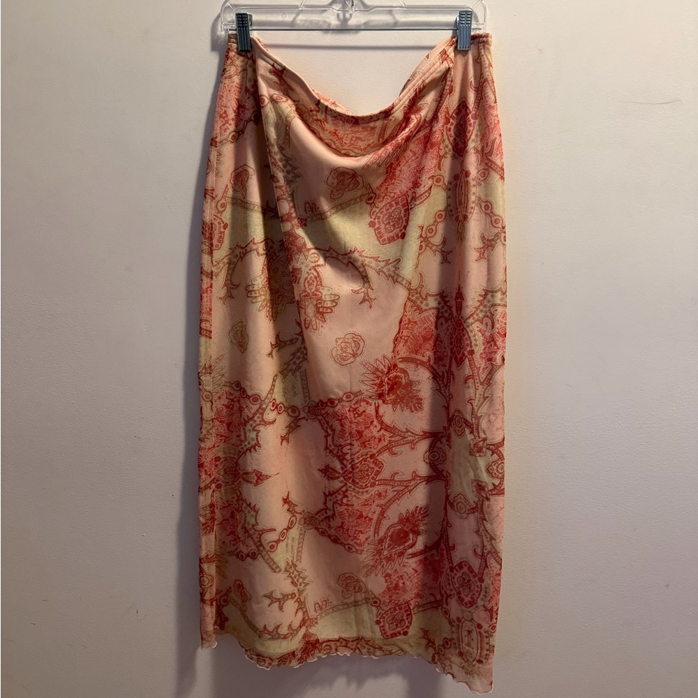 Vintage long skirt!